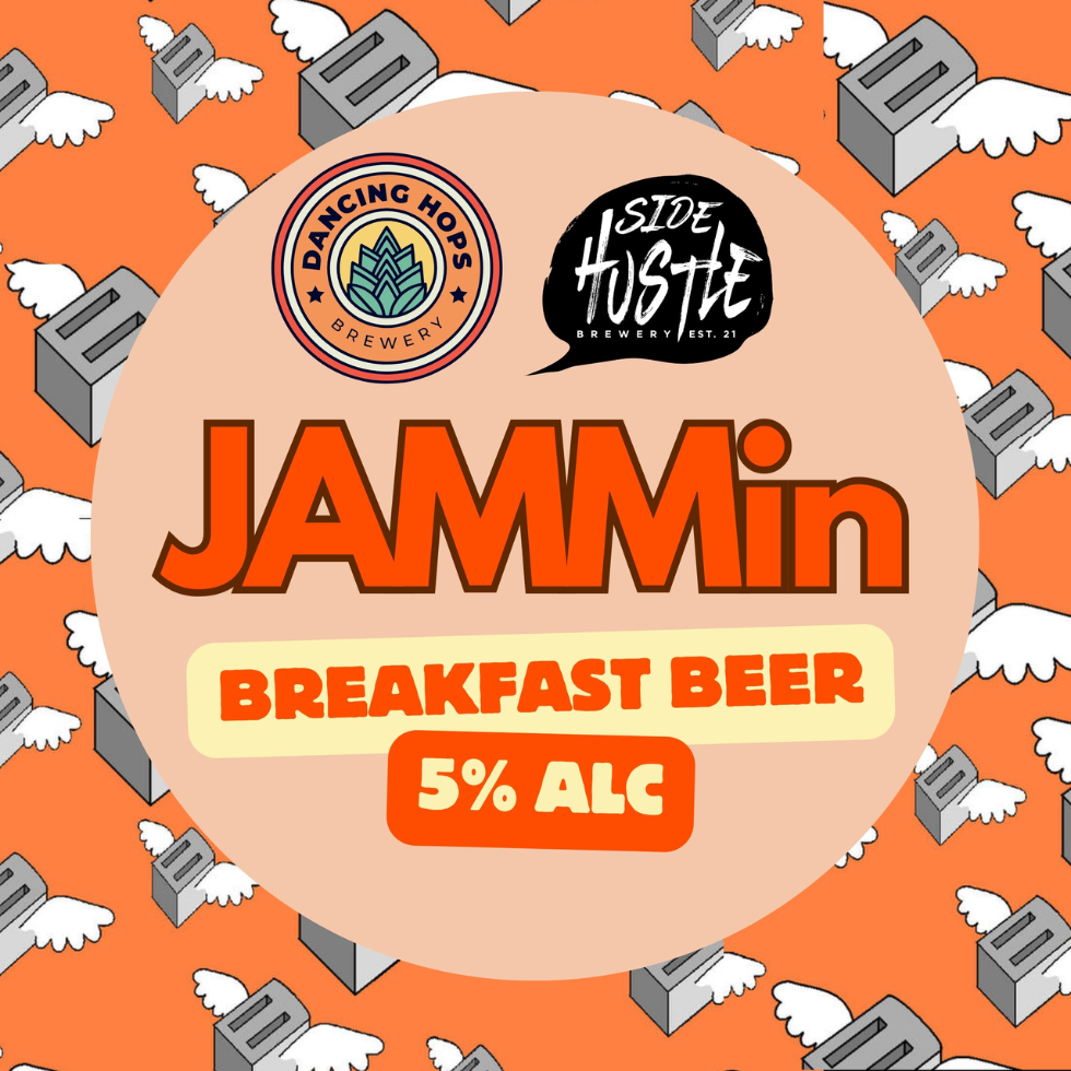 JAMMin Breakfast beer