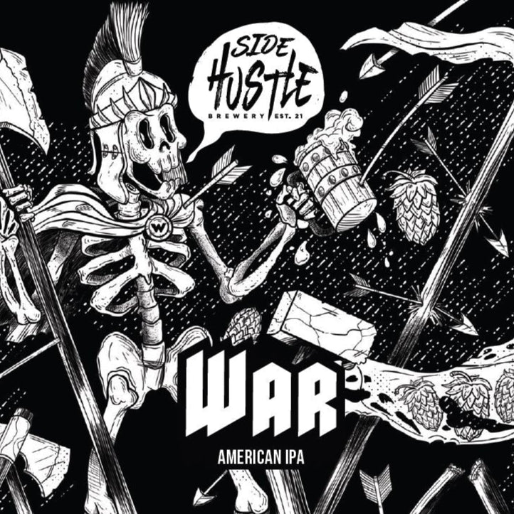 Side of War (440ml brown craft bottles)