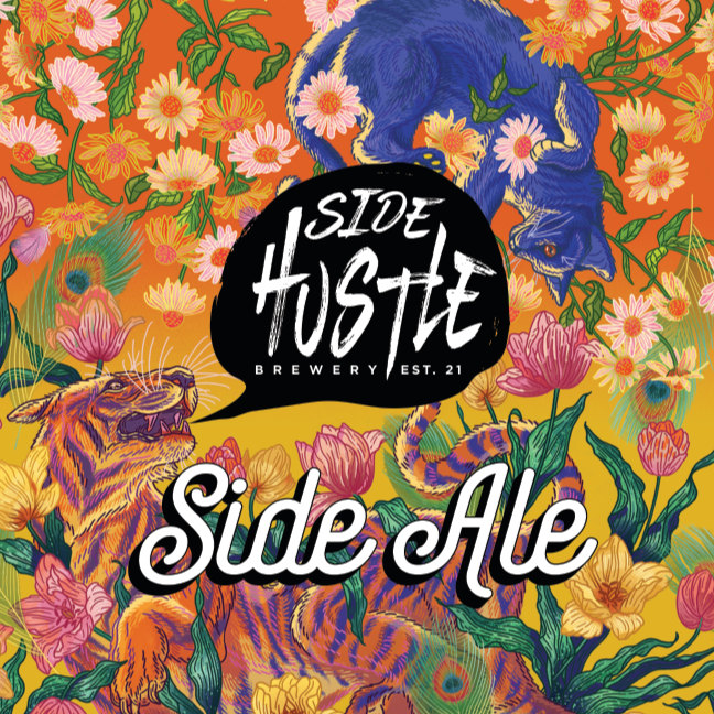 Side Ale (440ml brown craft bottles)